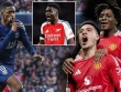 MU quyết tránh kịch bản hú vía ở Cúp châu Âu, bài học cho "những đứa trẻ" Arsenal (Clip 1 phút)