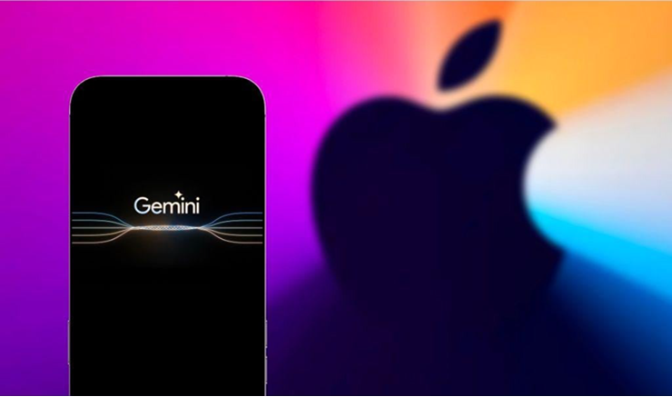 Apple muốn đưa Gemini lên iPhone, thách thức Galaxy AI của Samsung.