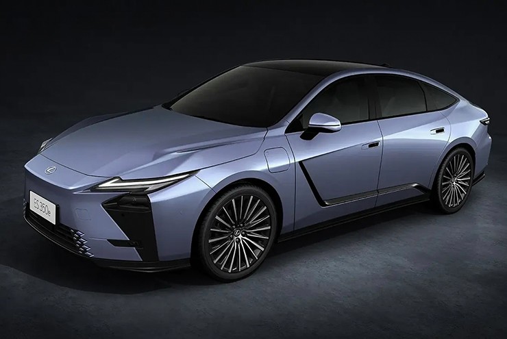 Lexus giới thiệu dòng xe ES mới tại Trung Quốc