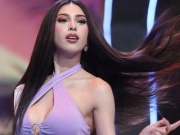 Thí sinh Hoa hậu Hoàn vũ Philippines lộ nhược điểm với bikini