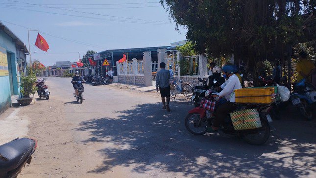 Ngôi nhà xảy ra vụ án mạng.