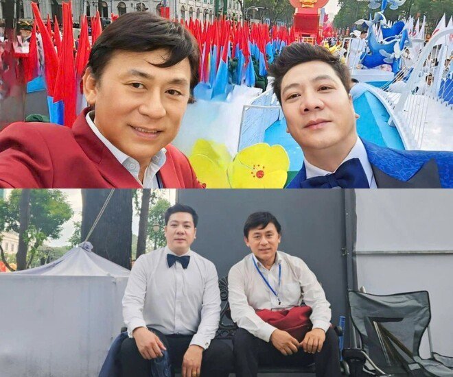 2 NSND biểu diễn mở màn tại lễ diễu binh: Người là Phó Giám đốc, người là Tiến sĩ âm nhạc - 1