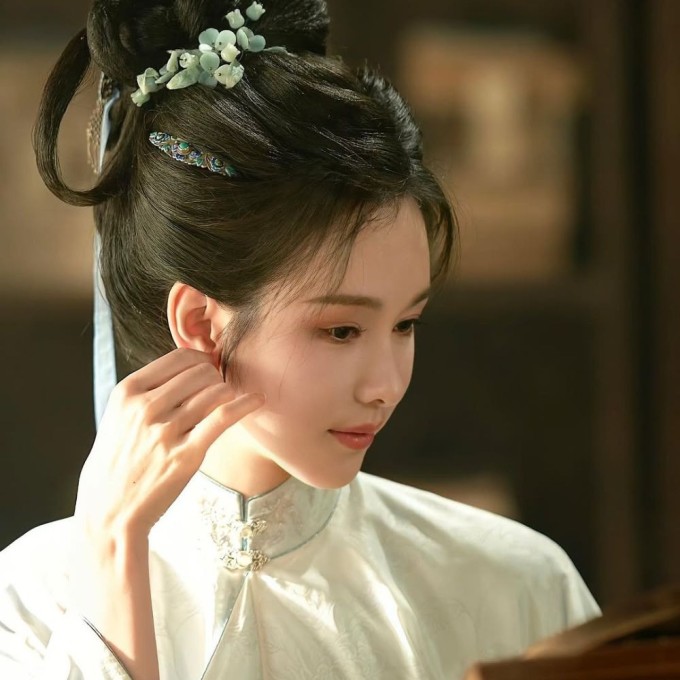 Tạo hình của Trần Đô Linh trong phim 'Quý nữ'. Ảnh: Instagram chineseculturelovers