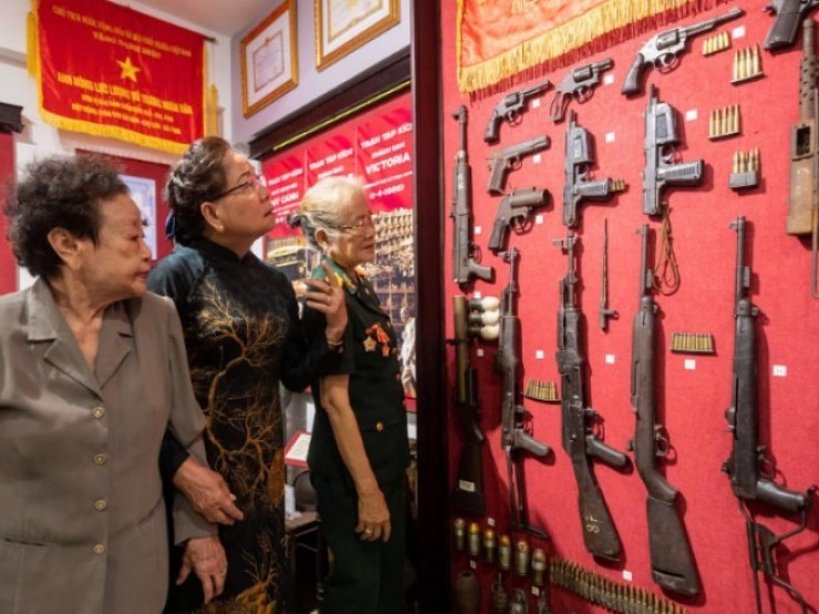 Ngôi nhà chứa vũ khí của Biệt động Sài Gòn ở TPHCM