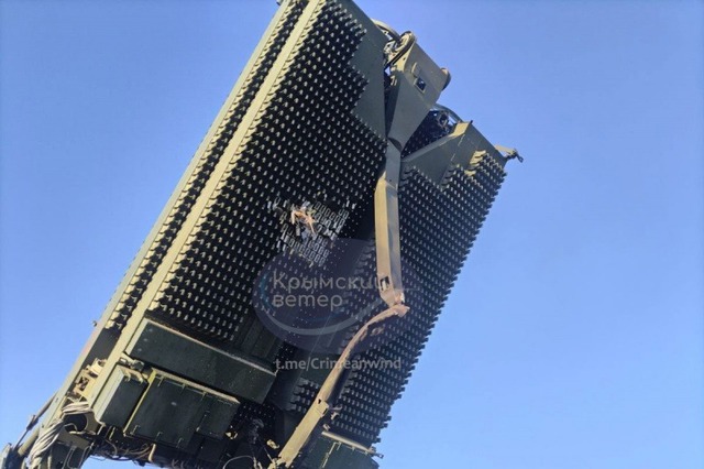 Ukraine được cho là sử dụng UAV phá huỷ trạm radar hệ thống S-400 của Nga ở TP Saky thuộc bán đảo Crimea. Ảnh: Crimean Wind