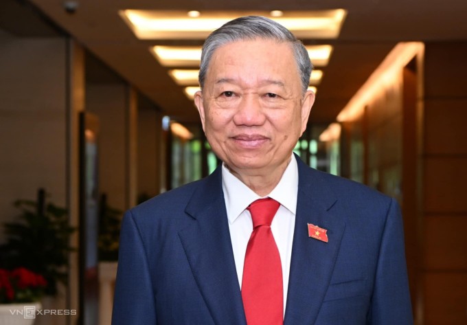 Tổng Bí thư Tô Lâm. Ảnh: Giang Huy
