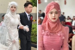 Cô dâu gây sốt vì quá xinh, dân mạng nghi ngờ dùng AI chỉnh mặt