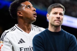 Rodrygo tính rời Real Madrid, chờ Alonso định đoạt số phận " bộ tứ siêu đẳng "