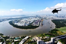 Đã mắt với loạt Không ảnh về TP Hồ Chí Minh hôm nay