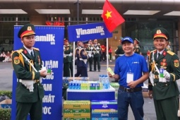 Vinamilk hòa cùng niềm vui của ngày Hội thống nhất non sông