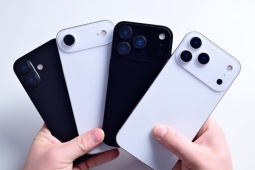 Lần đầu trên tay mô hình bộ tứ iPhone 17
