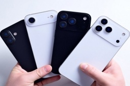 Lần đầu trên tay mô hình bộ tứ iPhone 17