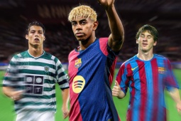 Yamal được ca ngợi " Cầu thủ 50 năm có 1 " , vượt xa Messi - Ronaldo tuổi 17