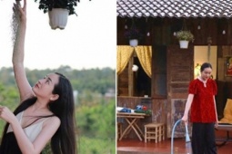 Cô gái Đắk Lắk tự mua đất, làm nhà gỗ, tạo không gian sống đẹp mê mẩn