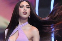 Thí sinh Hoa hậu Hoàn vũ Philippines lộ nhược điểm với bikini