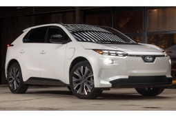 Subaru giới thiệu phiên bản nâng cấp của dòng xe Solterra