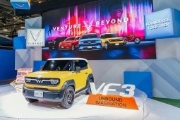 Giá xe VinFast VF 3 tháng 5/2025, lăn bánh từ 302 triệu đồng