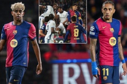 Nỗi khổ Barcelona: Hàng công " đá như hủy diệt " , hàng thủ như mơ ngủ