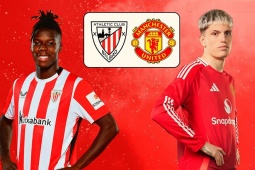 Trực tiếp bóng đá Athletic Bilbao - MU: Chờ bản lĩnh " Quỷ đỏ " (Europa League)
