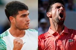 Có thể gặp lại Alcaraz ở tứ kết, Djokovic có định bỏ luôn Roland Garros?