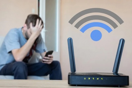 Cảnh báo về vị trí đặt router Wi-Fi trong mùa hè nóng bức