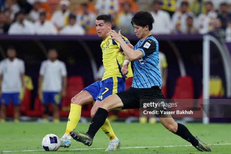 Kết quả bóng đá Al Nassr - Kawasaki Frontale: Hiệp 1 rượt đuổi hấp dẫn (AFC Champions League)