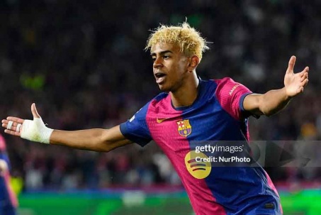 Barca hòa nghẹt thở Inter: Đỉnh cao Yamal phô diễn ma thuật, phá kỷ lục của Mbappe