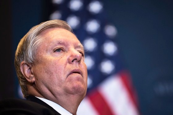 Thượng nghị sĩ Lindsey Graham. Ảnh: Getty