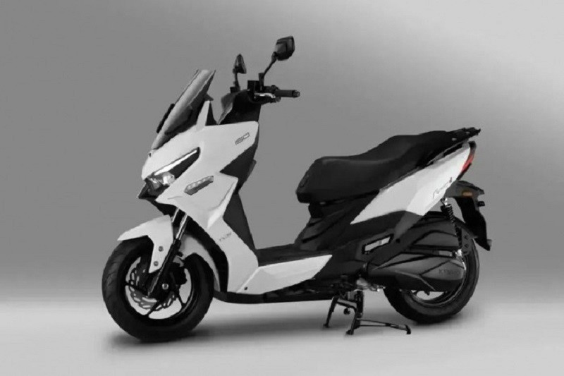 Kymco Racing H150 ra mắt