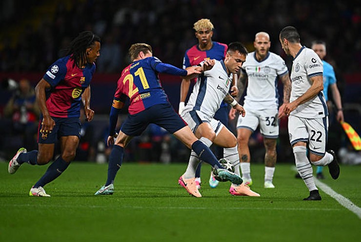 Video bóng đá Barcelona - Inter Milan: Rượt đuổi kinh điển 6 bàn, chờ kịch hay lượt về (Champions League)