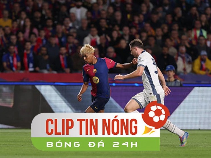 Barca gặp bất lợi trước Inter: Đối thủ đã có giải pháp chặn Yamal (Clip tin nóng)