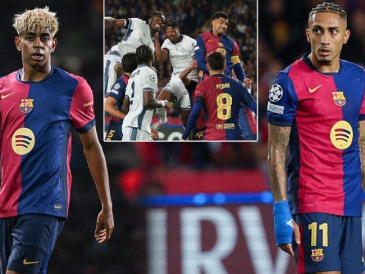 Nỗi khổ Barcelona: Hàng công “đá như hủy diệt“, hàng thủ như mơ ngủ