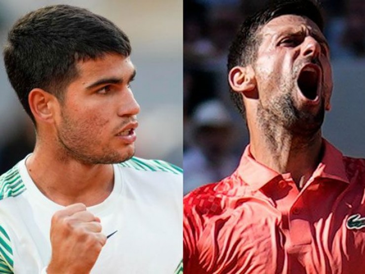 Có thể gặp lại Alcaraz ở tứ kết, Djokovic có định bỏ luôn Roland Garros?