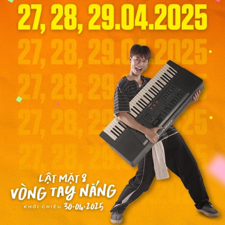 Vũ công hot boy cao 1,78 m đóng chính &#39;Lật mặt 8&#39; - 3