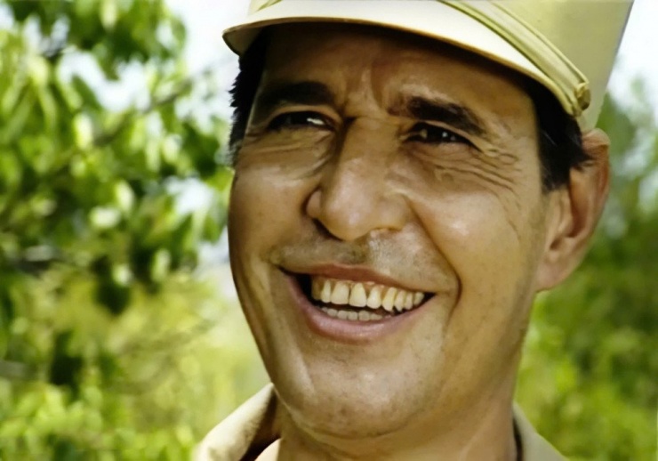 Diễn viên Robert Hải. 