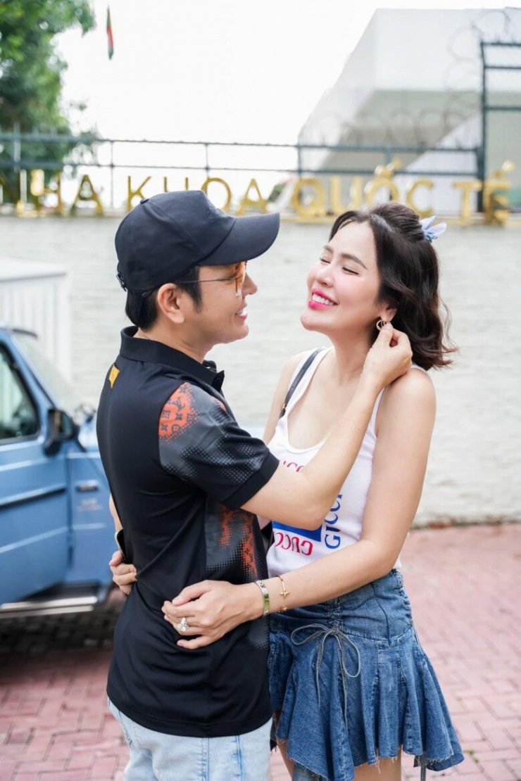 Hoa hậu Phương Lê mang thai lần 4 sau 1 năm cưới NSƯT Vũ Luân, nam nghệ sĩ háo hức vì lần đầu làm bố - 5