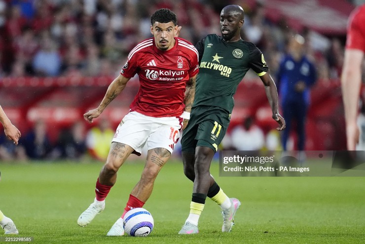 Video bóng đá Nottingham Forest - Brentford: Bàn thua cay đắng, lỡ hẹn Top 5 (Ngoại hạng Anh)