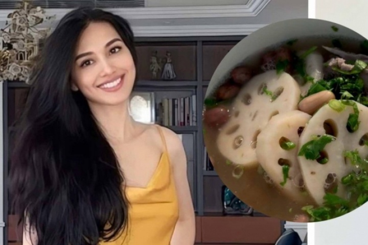Món canh thuần Việt dưỡng da và tóc của Huỳnh Thanh Tuyền