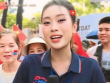 Tình huống khiến BTV Ban Mai căng thẳng khi dẫn hiện trường Lễ diễu binh 30/4