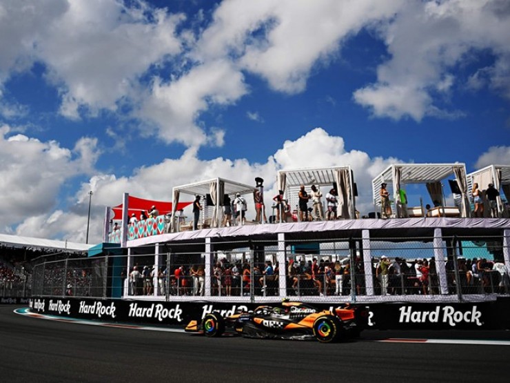 Đua xe F1, Miami GP: Thế lực áp đảo mới mang tên Piastri