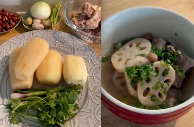 Món canh thuần Việt dưỡng da và tóc của Huỳnh Thanh Tuyền - 1