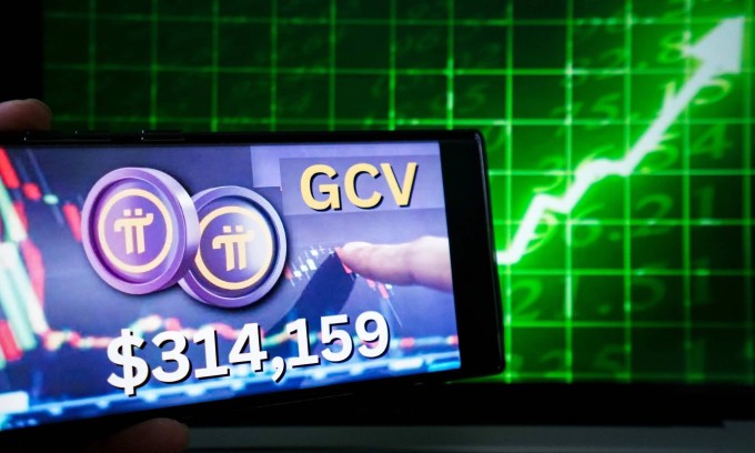 Nhiều cộng đồng Pi chờ đợi tiền ảo này có giá 314.159 USD. Ảnh: Duy Phong