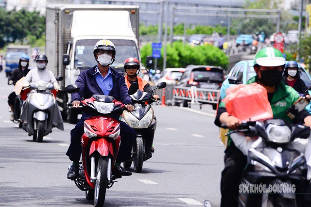 Miền Bắc có 2 ngày nắng nóng trước khi đón mưa dông. Ảnh: Tuấn Anh