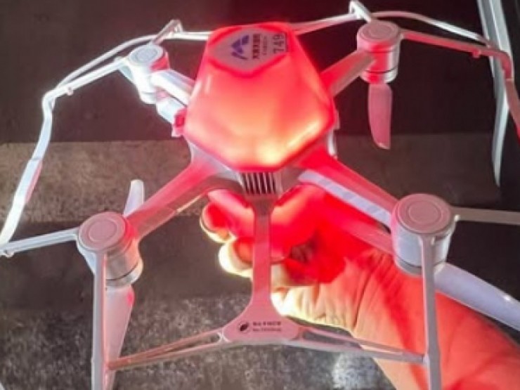 Bất ngờ với câu trả lời của đơn vị thu hồi drone bị rơi sau sự cố