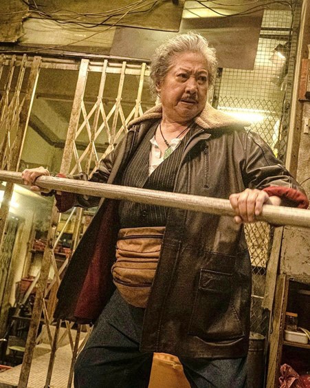Hồng Kim Bảo trong phim "Cửu Long Thành Trại: Vây thành" (2024).