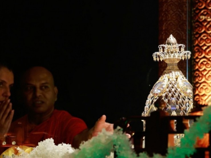 Từ sáng mai, người dân có thể chiêm bái Xá lợi Đức Phật