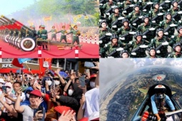 Nhìn lại những khoảnh khắc tại lễ kỷ niệm 50 năm thống nhất
