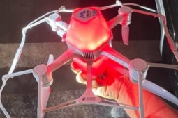 Bất ngờ với câu trả lời của đơn vị thu hồi drone bị rơi sau sự cố