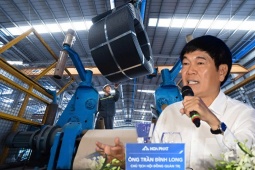Vay nợ gần 90.000 tỷ đồng, Hòa Phát của tỷ phú Trần Đình Long kinh doanh ra sao?