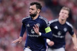 Fernandes tỏa sáng giúp MU thắng, đi vào lịch sử Europa League (Clip tin nóng)